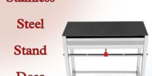 Stainless Steel Dosa Bhatti with Stand