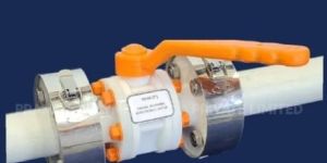 SS 304 Flange Guards for Ball Valve