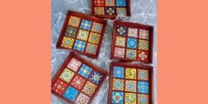 Decorative Wooden Tray