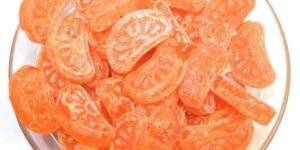 Orange Flavour Candy