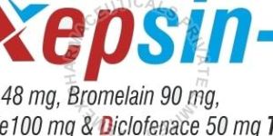 Xepsin-D Tablets