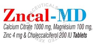 Zncal-MD Tablets