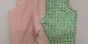 Pink Kids Boys Sleeveless Jacket