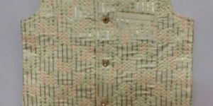 Sleeveless Cotton Kids Jacket