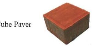 Cube Paver