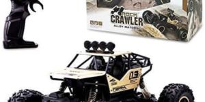 Remote Control Rock Car