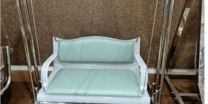 Stainless Steel Garden Swing