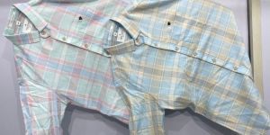 Mens Twill Check Shirts