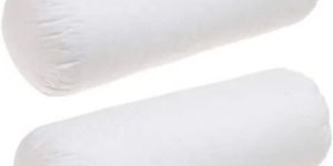 Round Fiber Bolster Pillow