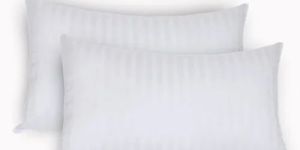 White Comfort Soft Fiber Pillow