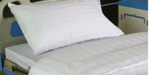 White Polyester Hospital Bed Pillow