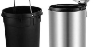 Stainless Steel Pedal Dustbin