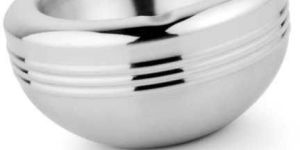Stainless Steel Puff Ashtray
