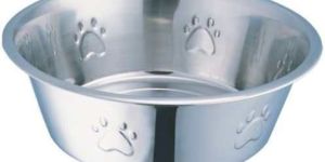 Stainless Steel Regular Pet Feeding Bowl