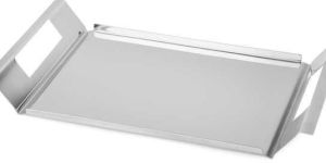 Stainless Steel Serving Tray
