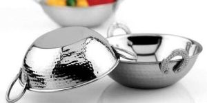 Stainless Steel Serving Wok