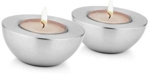 Stainless Steel Tea Light Candle Holder