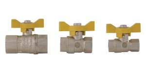 Butterfly Handle Gas Valve