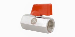 FF Threaded Brass Mini Ball Valve