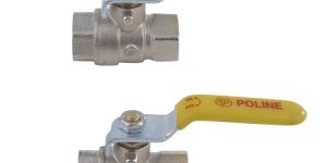 Gas Valve with Lever Handle