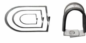 Rubber Grip GI Sprinkler Clamp