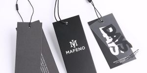 Cardboard Garment Hang Tag
