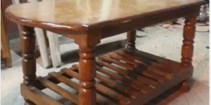 Rectangular Wooden Tea Table