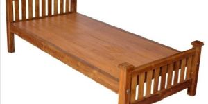 Single Wooden Cot Bed