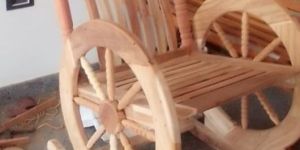 Wooden Rocking Chair