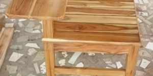 Wooden Writing Pad Chair