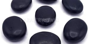 Shungite Palm Stone