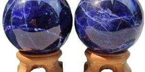 Sodalite Crystal Sphere Ball