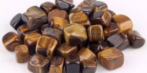 Tiger Eye Tumble Stone