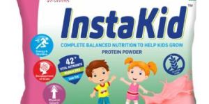 200 gram instakid strawberry flavour