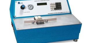 Short Span Compression Tester