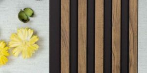 Charcoal Louver Panel