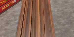 Round Mould WPC Louver Panel