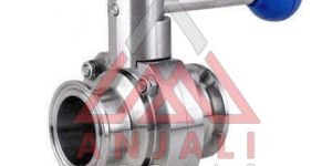 TC End Butterfly Valve