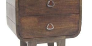 Stylish Wooden Side Table