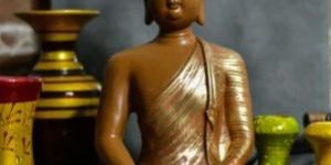Polyresin Meditating Lord Buddha Statue