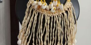 Handmade Thread Necklace Set with Fringes