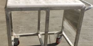 Stainless Steel Trolley