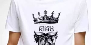 Mens Printed T Shirt