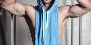 Mens Sleeveless Hoodies