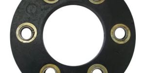 Black Six Whole Rubber Coupling