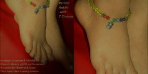 Peridot Anklet