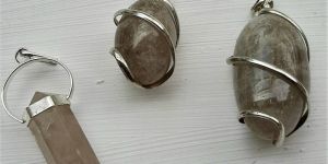 Smoky Quartz Pendant