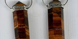 Tiger Eye Pencil Pendant