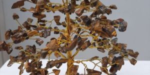 Tiger Eye Stone Tree