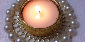 Metal Tea Light Holder